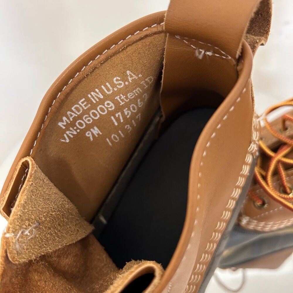 L.L. Bean Women's Bean Boots, 6" - Picture 4 of 5